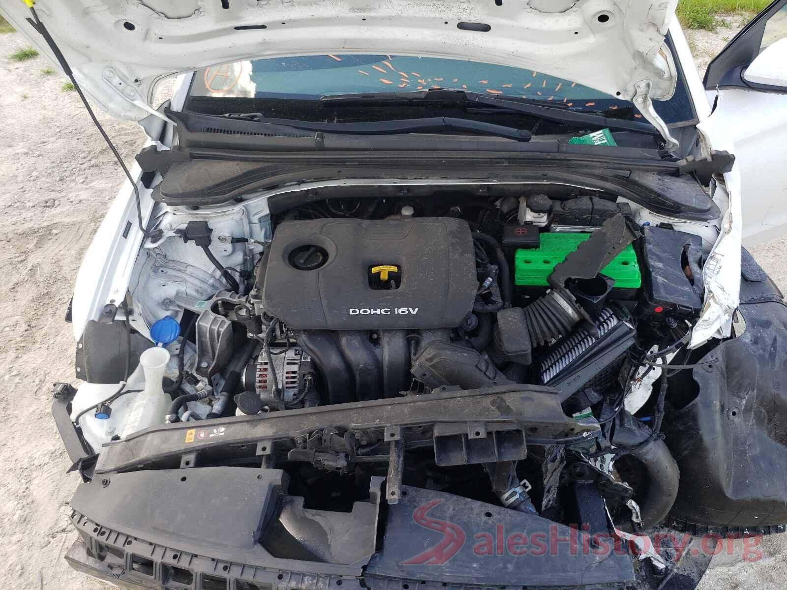 5NPD74LF3JH324813 2018 HYUNDAI ELANTRA