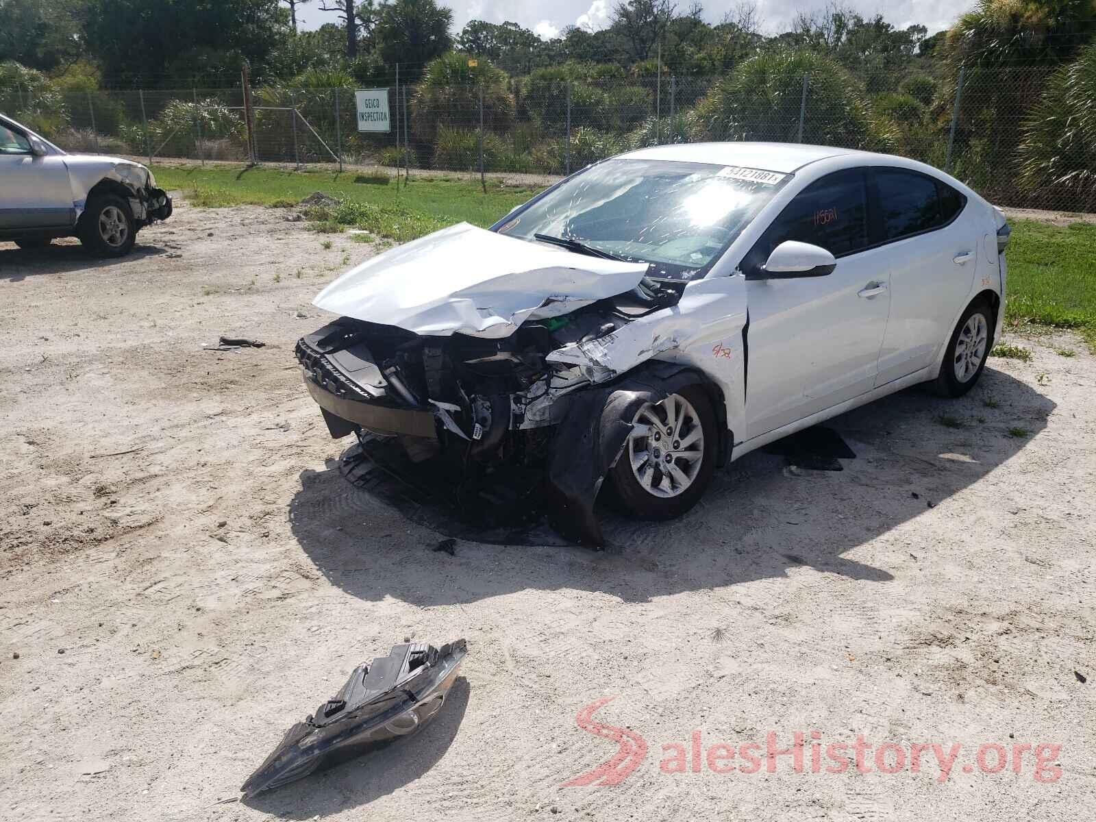 5NPD74LF3JH324813 2018 HYUNDAI ELANTRA