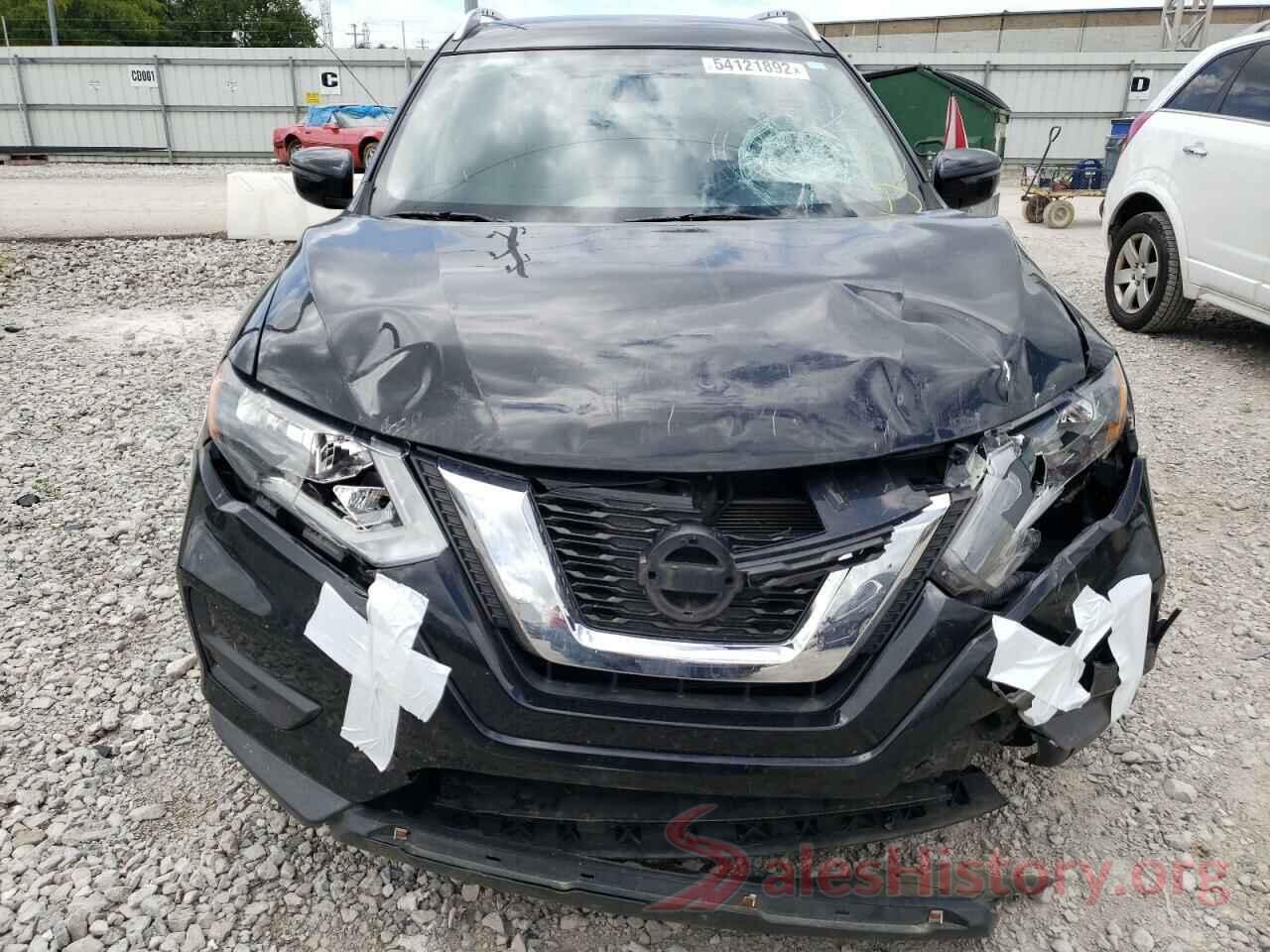 KNMAT2MV5HP534661 2017 NISSAN ROGUE