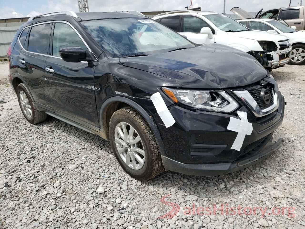 KNMAT2MV5HP534661 2017 NISSAN ROGUE