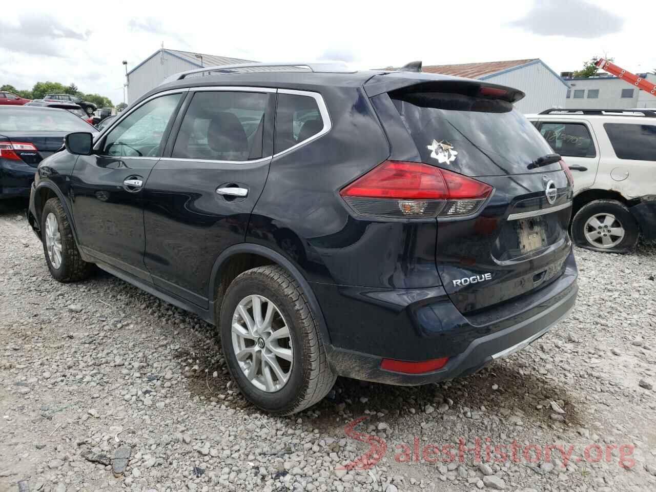 KNMAT2MV5HP534661 2017 NISSAN ROGUE