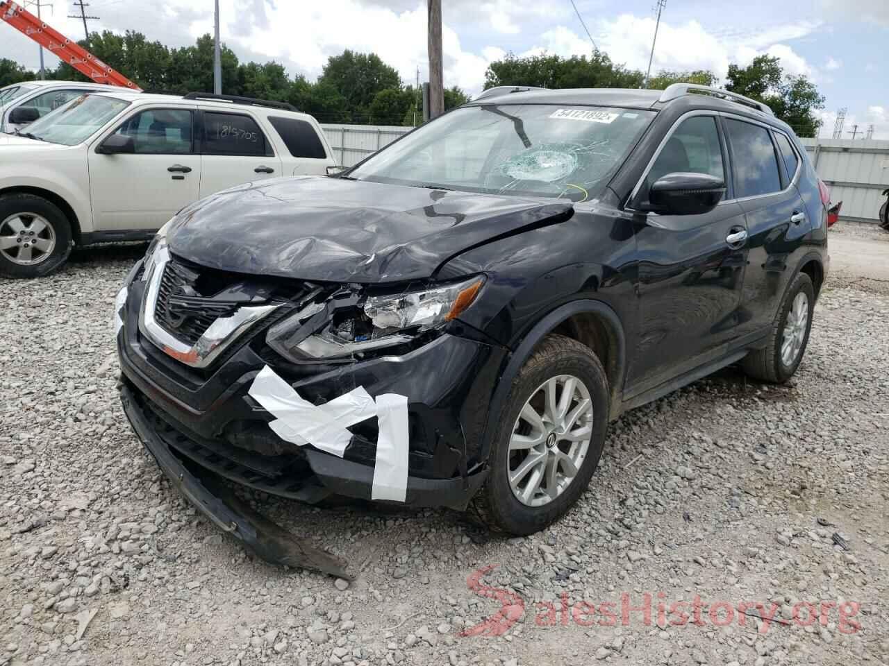 KNMAT2MV5HP534661 2017 NISSAN ROGUE