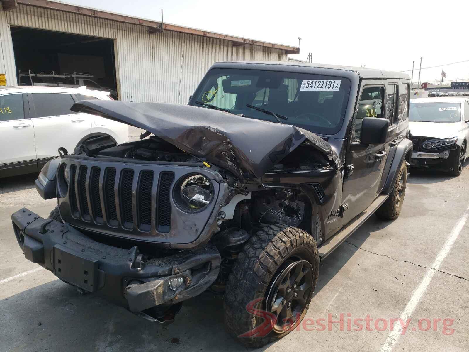 1C4HJXEG8KW513334 2019 JEEP WRANGLER