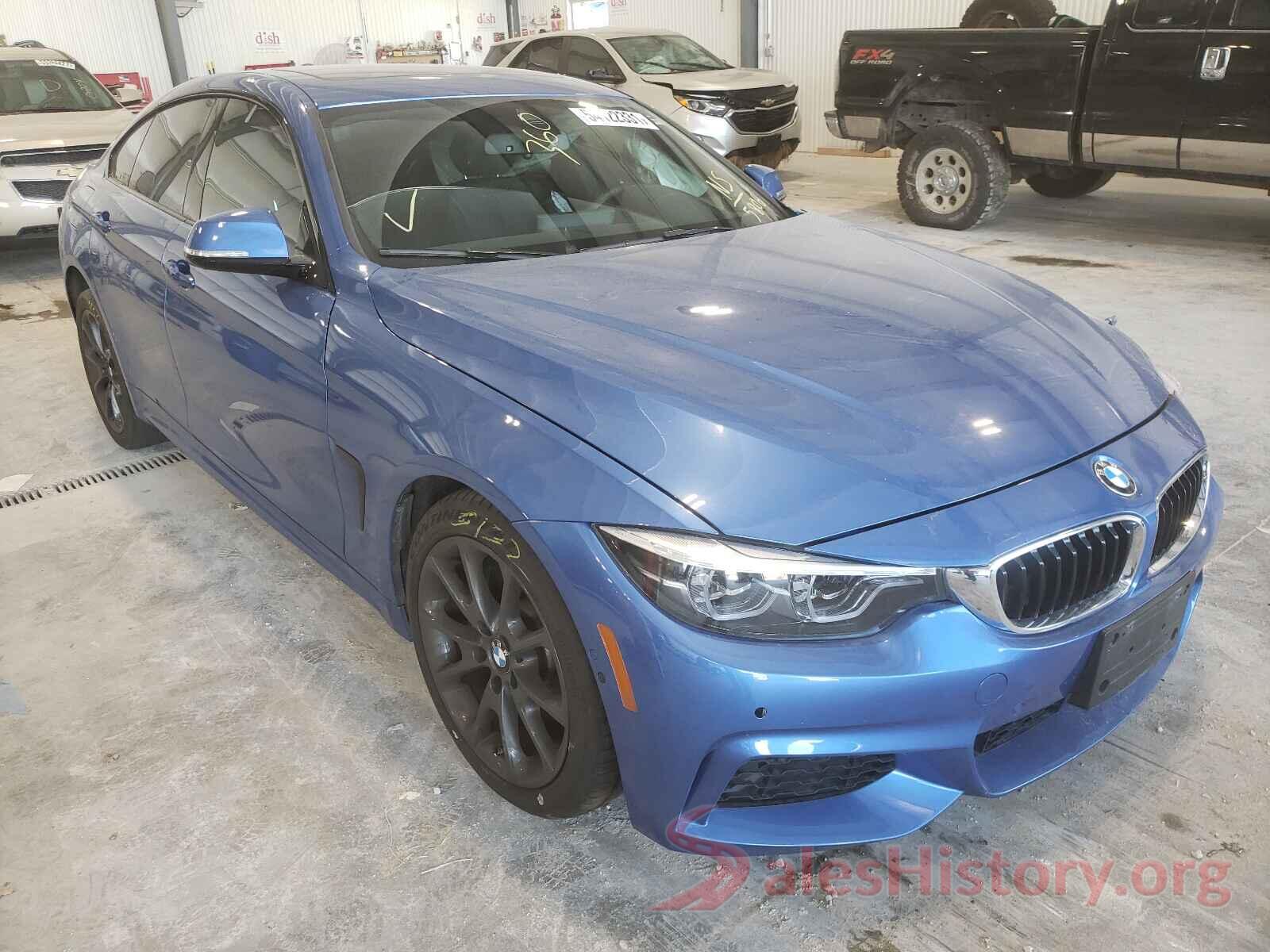 WBA4J3C56KBL05806 2019 BMW 4 SERIES