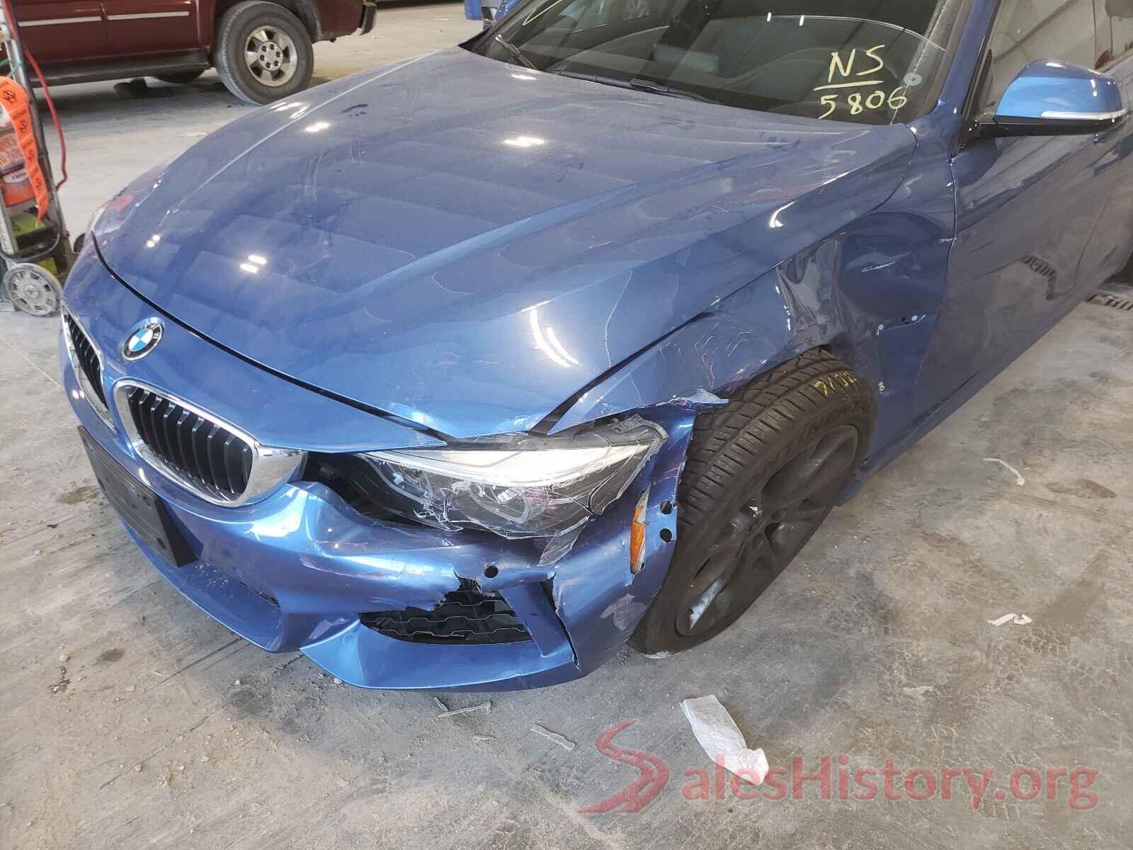 WBA4J3C56KBL05806 2019 BMW 4 SERIES