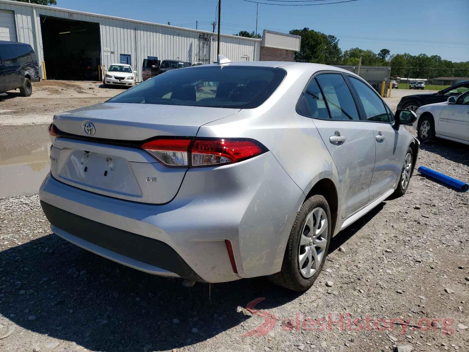 5YFEPRAE4LP122158 2020 TOYOTA COROLLA