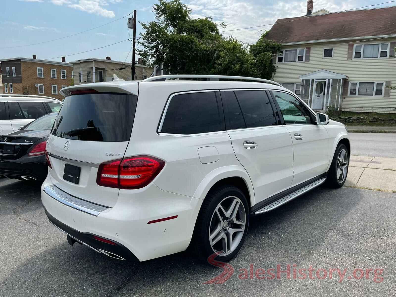 4JGDF7DE2HA753061 2017 MERCEDES-BENZ GLS-CLASS