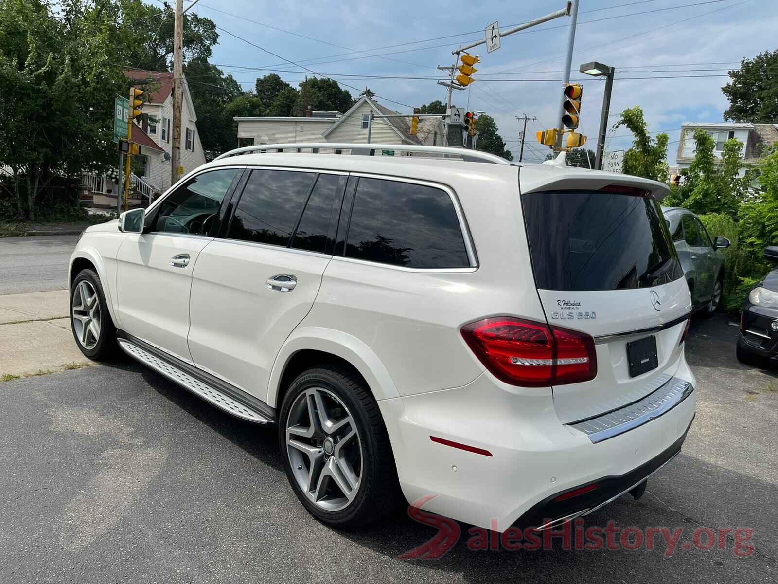 4JGDF7DE2HA753061 2017 MERCEDES-BENZ GLS-CLASS