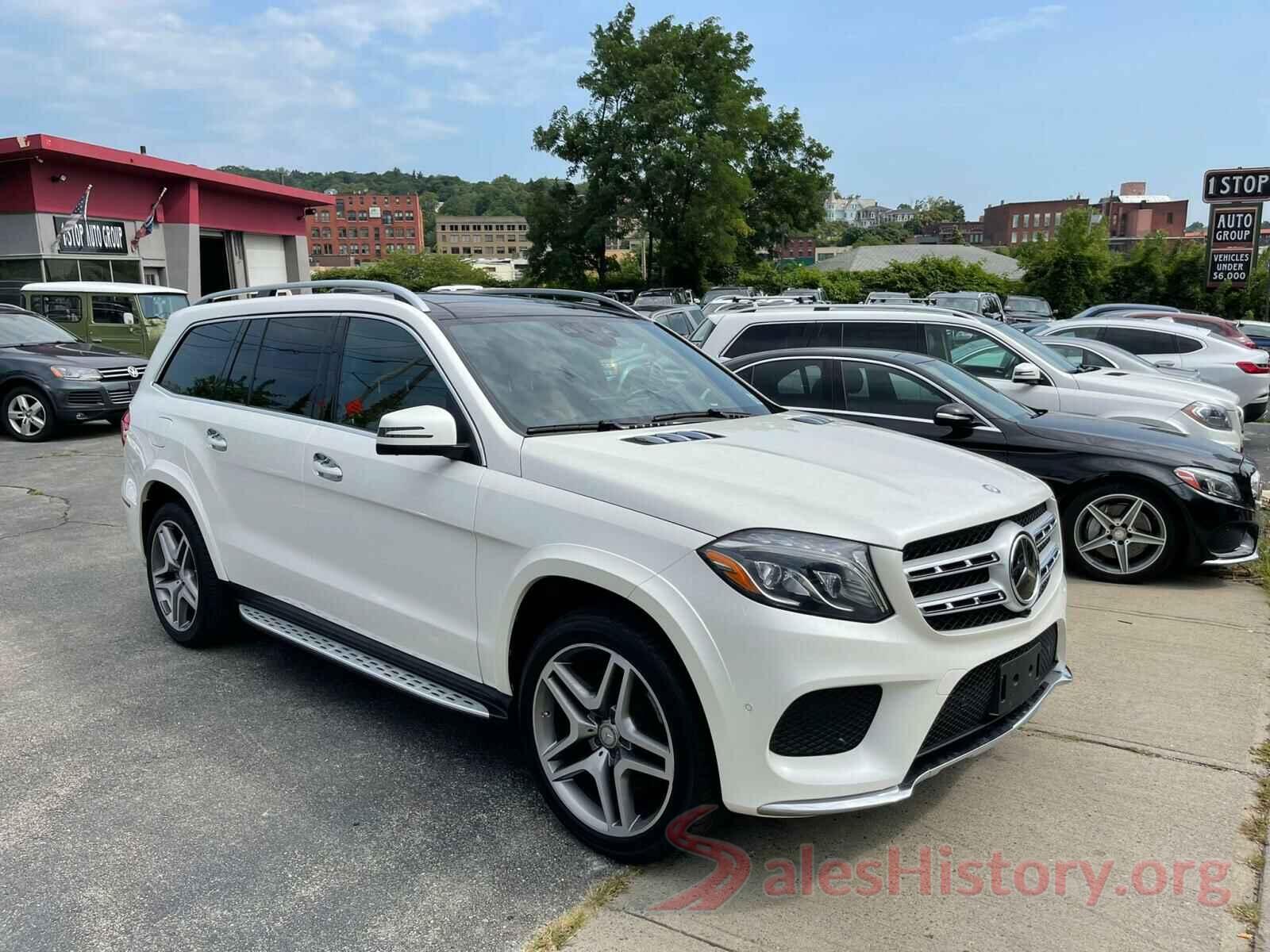 4JGDF7DE2HA753061 2017 MERCEDES-BENZ GLS-CLASS