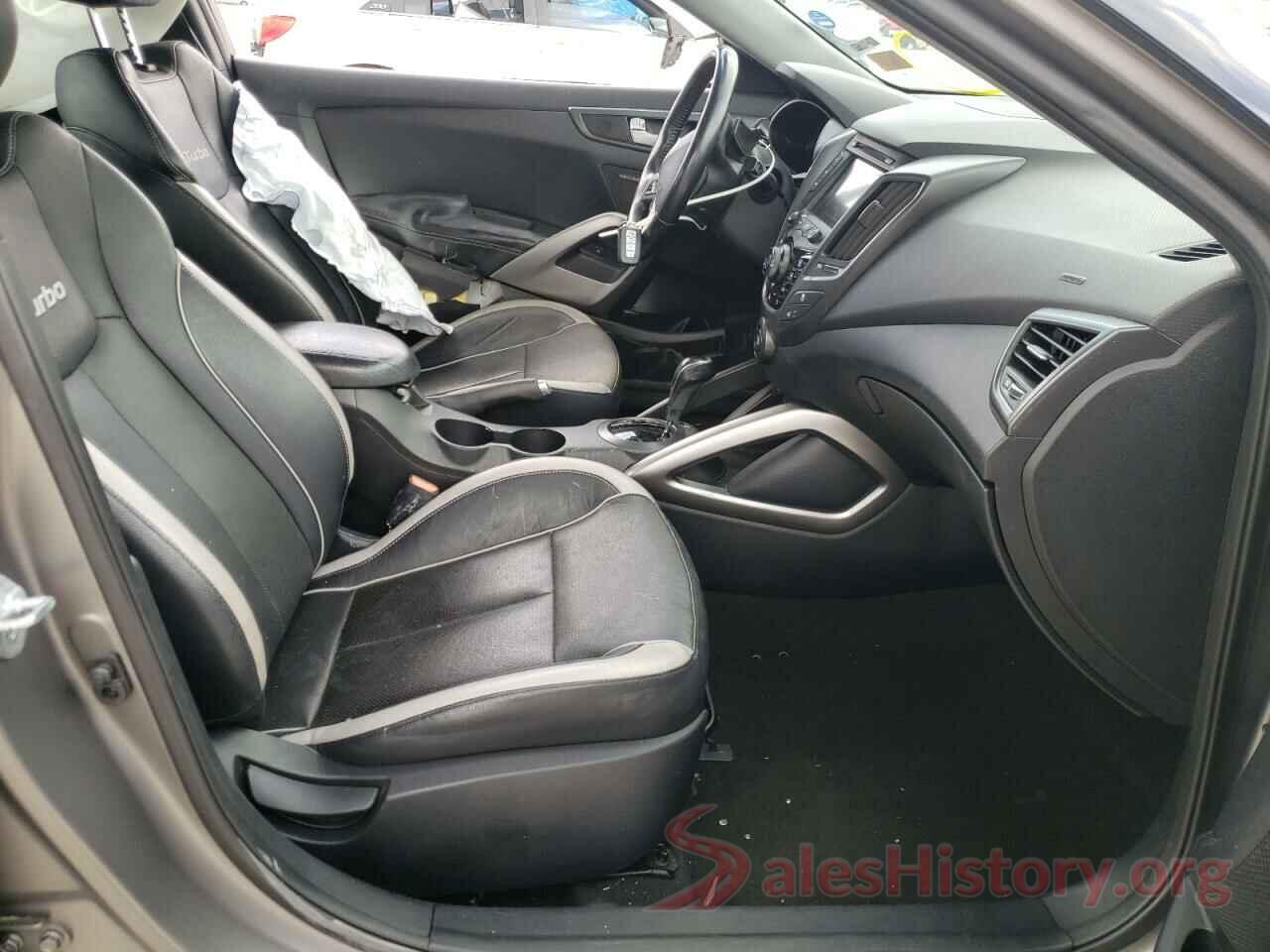 KMHTC6AE8FU221022 2015 HYUNDAI VELOSTER