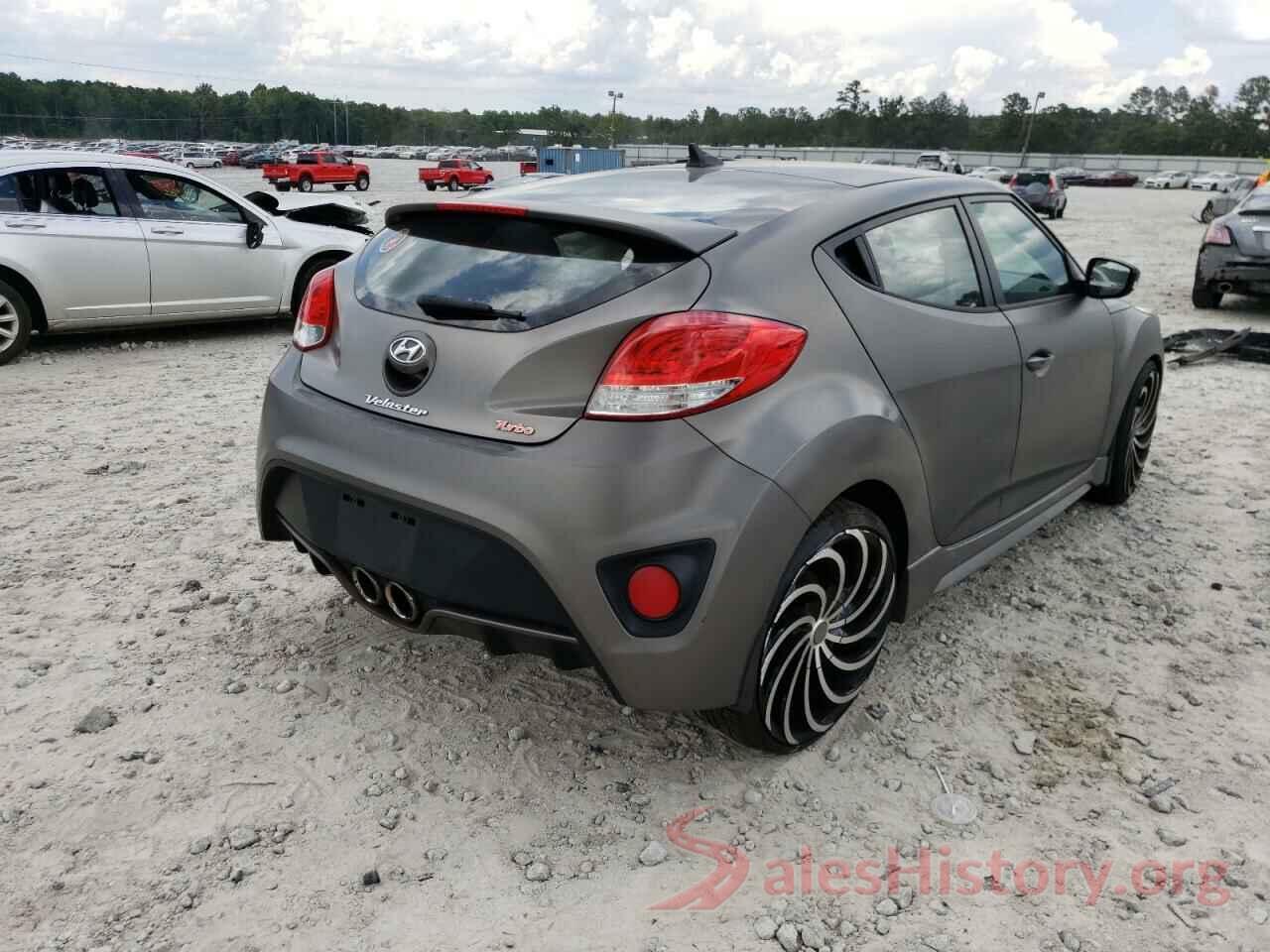 KMHTC6AE8FU221022 2015 HYUNDAI VELOSTER