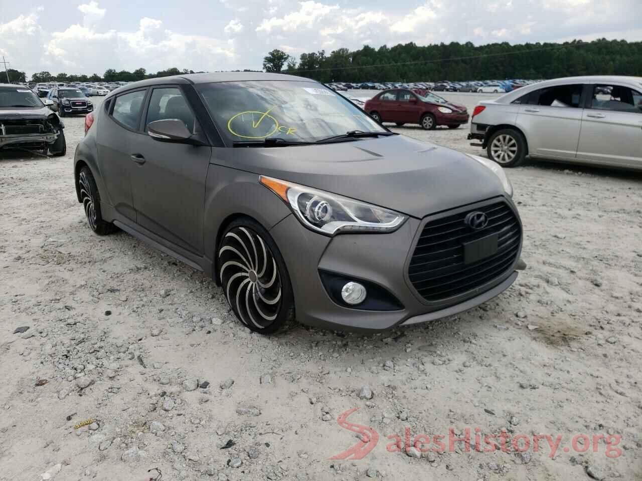 KMHTC6AE8FU221022 2015 HYUNDAI VELOSTER