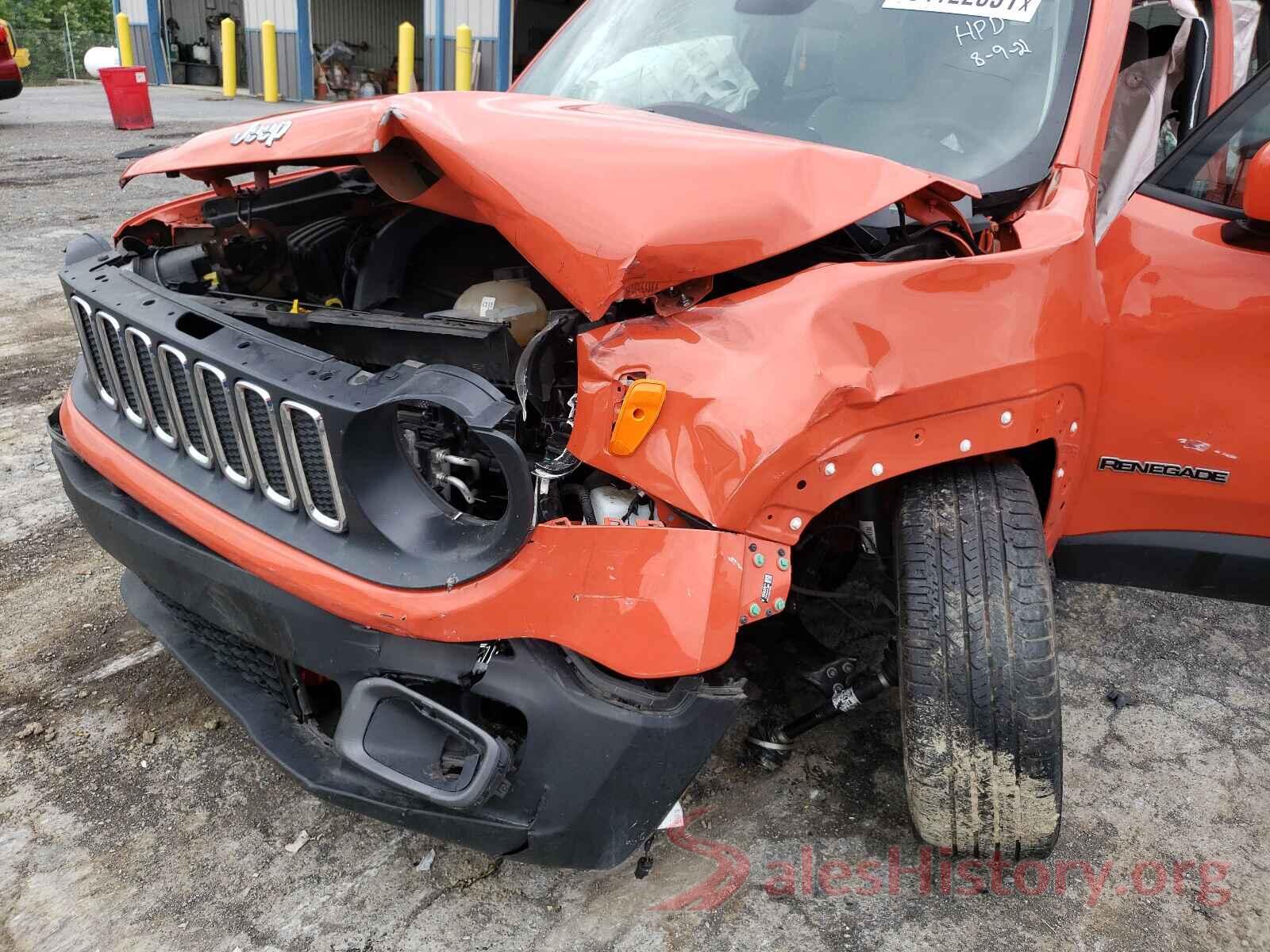 ZACCJABB7JPJ19302 2018 JEEP RENEGADE