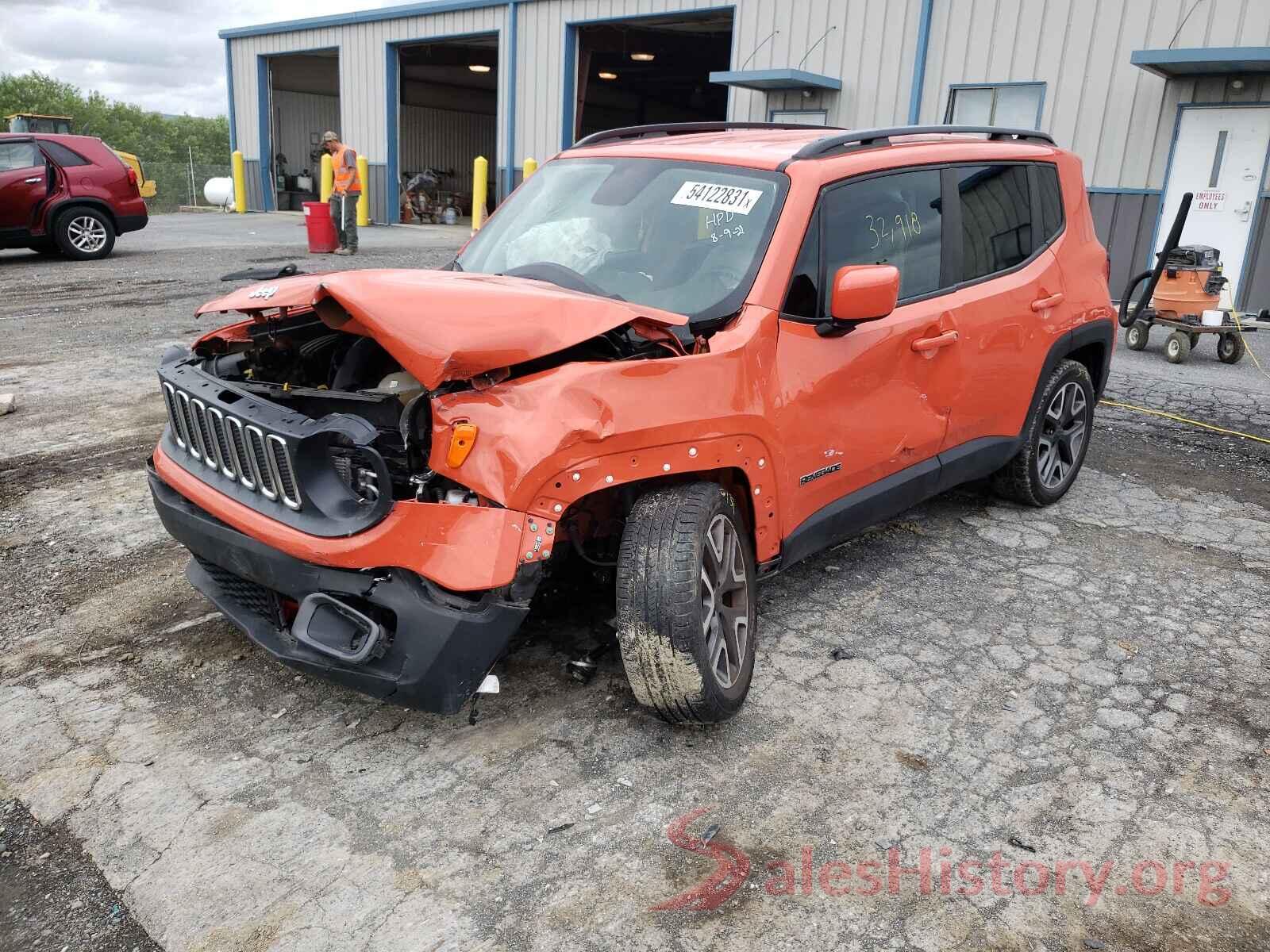 ZACCJABB7JPJ19302 2018 JEEP RENEGADE