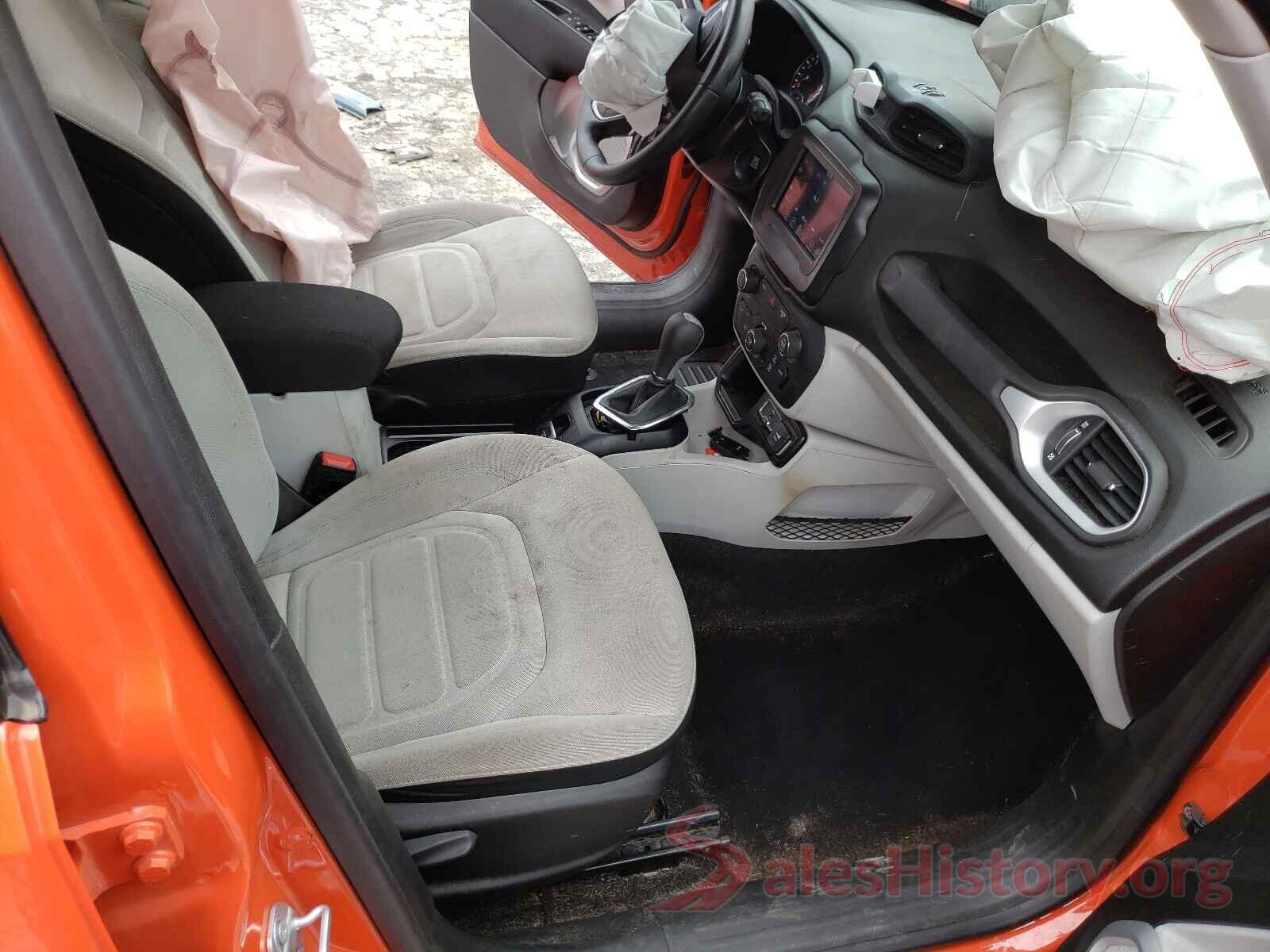 ZACCJABB7JPJ19302 2018 JEEP RENEGADE