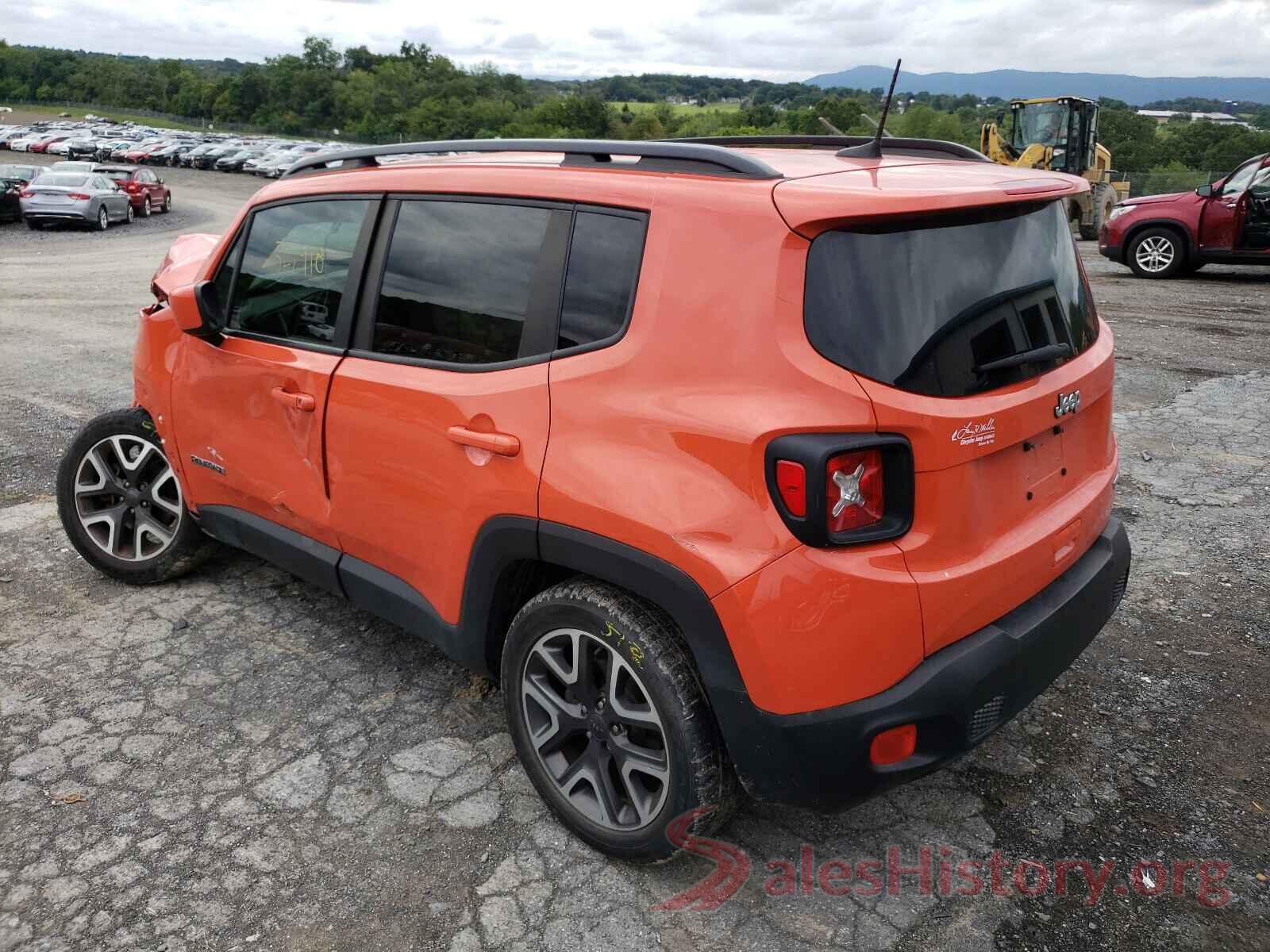 ZACCJABB7JPJ19302 2018 JEEP RENEGADE