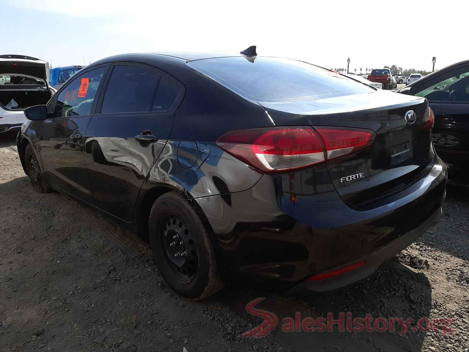 3KPFK4A7XJE220407 2018 KIA FORTE