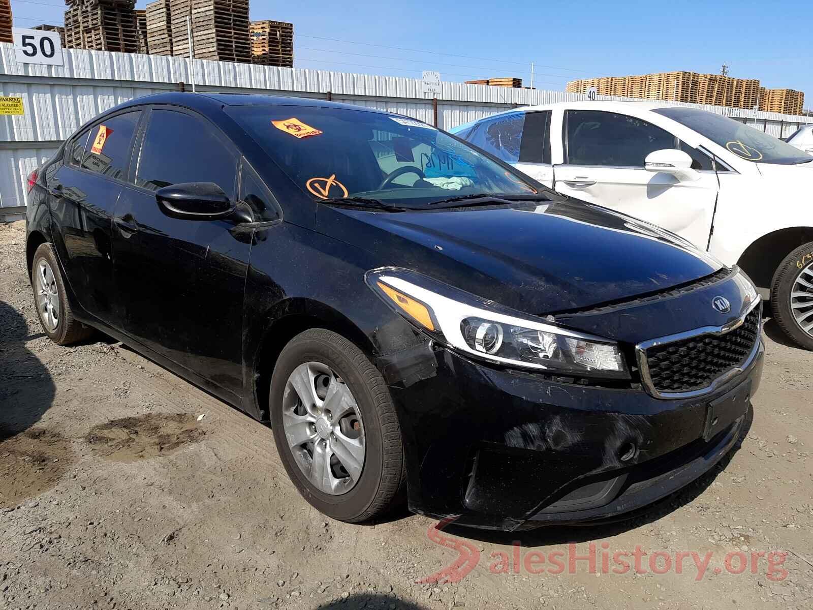 3KPFK4A7XJE220407 2018 KIA FORTE