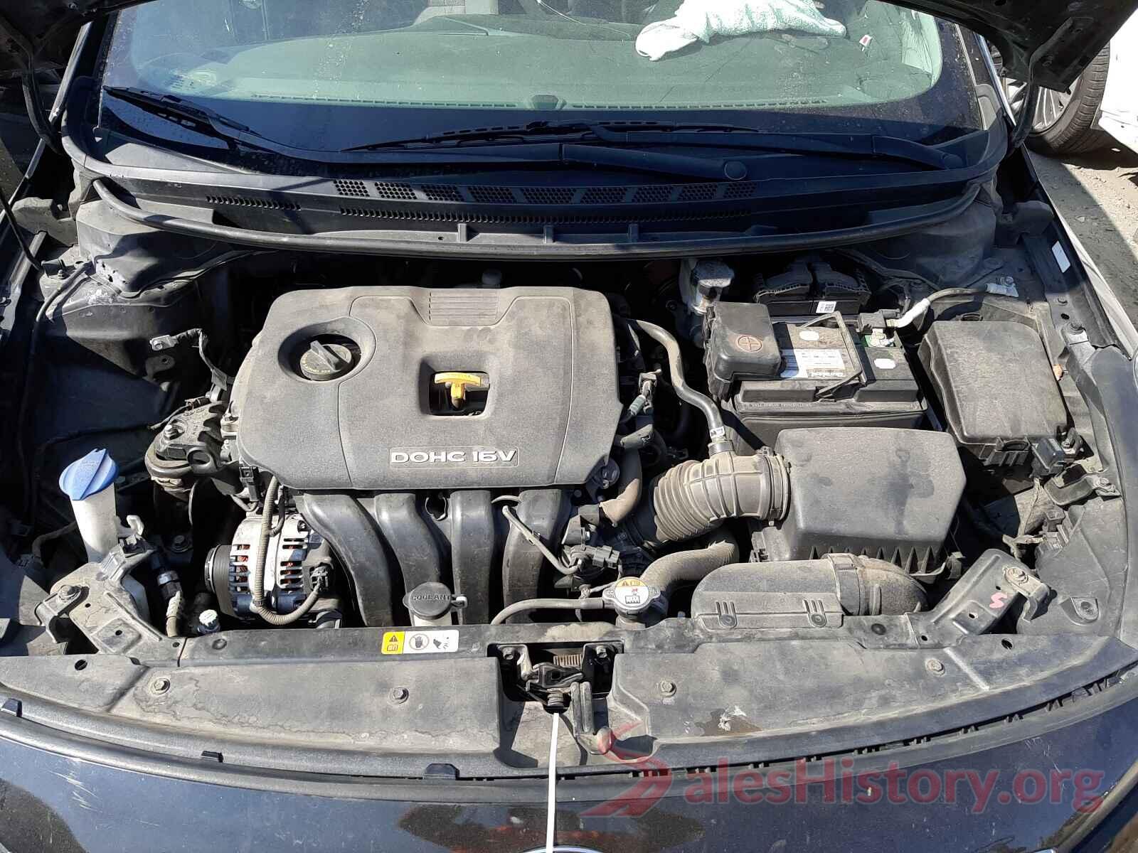 3KPFK4A7XJE220407 2018 KIA FORTE