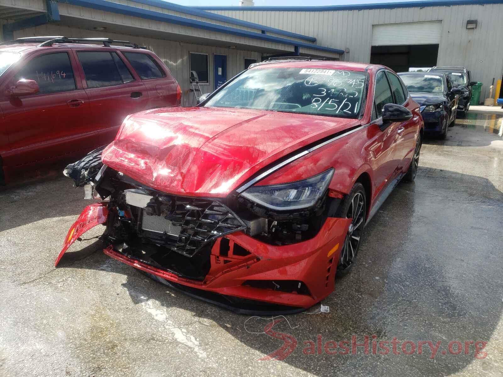 5NPEJ4J21LH013485 2020 HYUNDAI SONATA