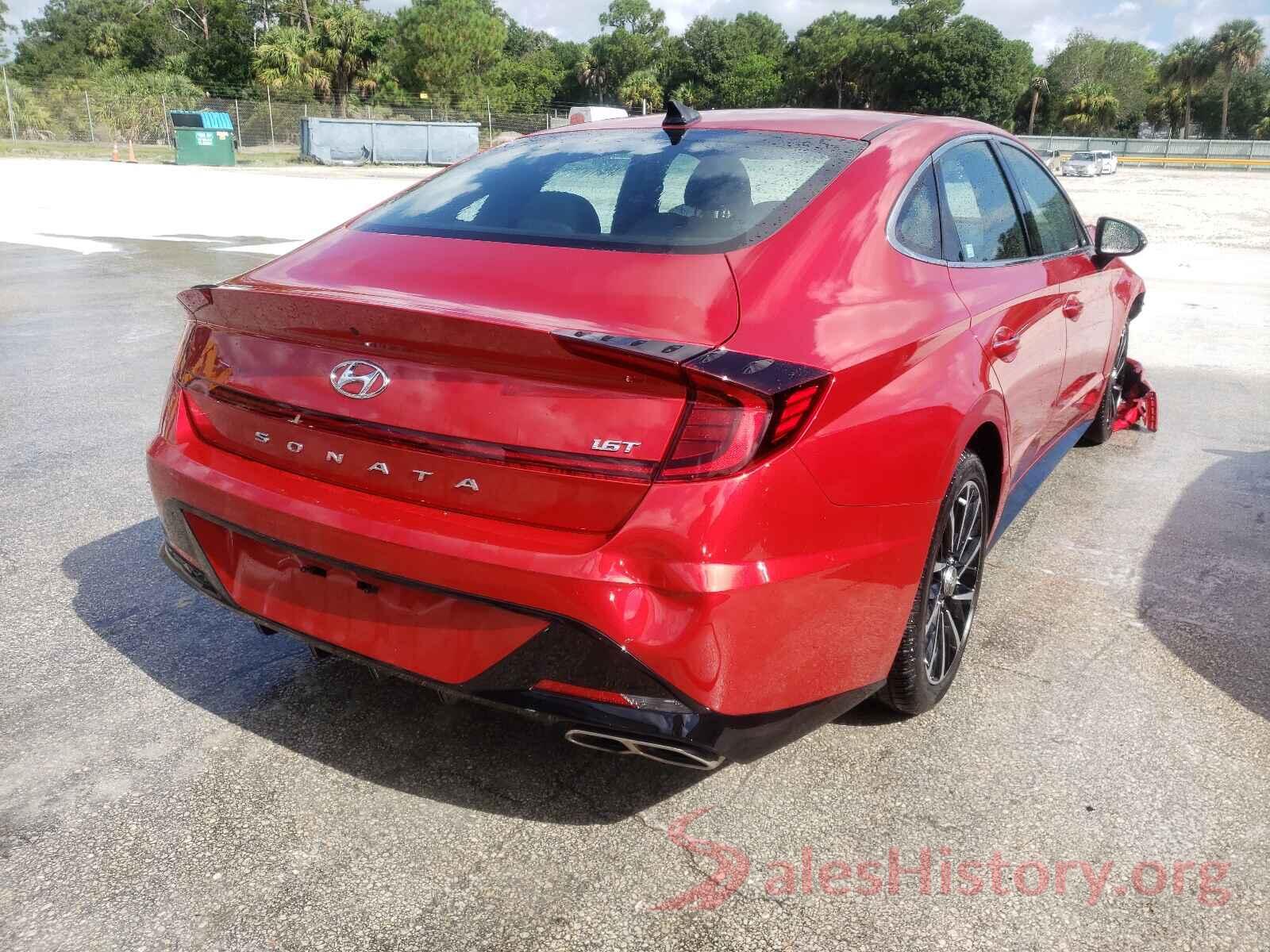 5NPEJ4J21LH013485 2020 HYUNDAI SONATA