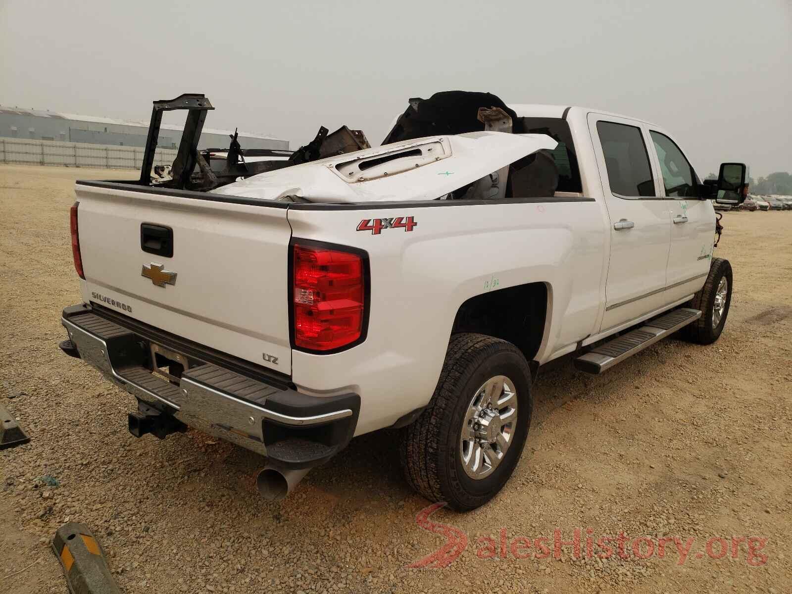 1GC1KTEY5KF183331 2019 CHEVROLET SILVERADO