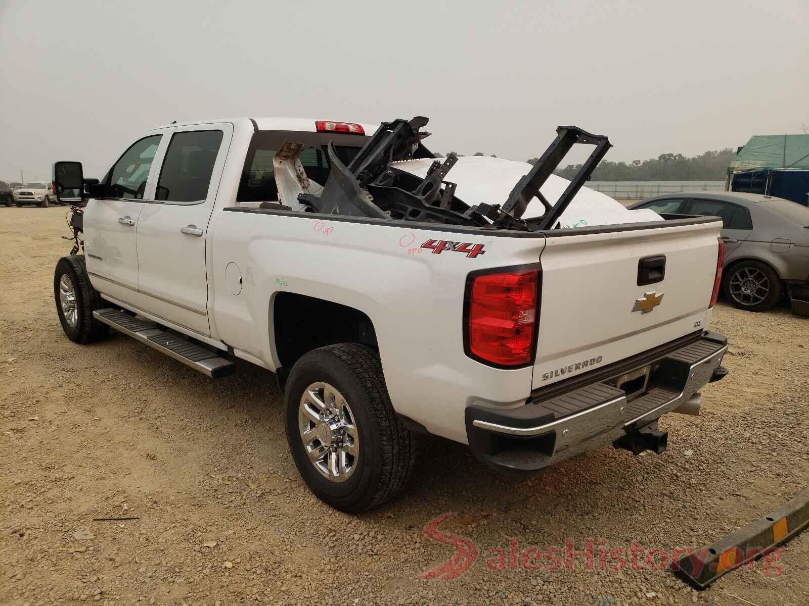 1GC1KTEY5KF183331 2019 CHEVROLET SILVERADO