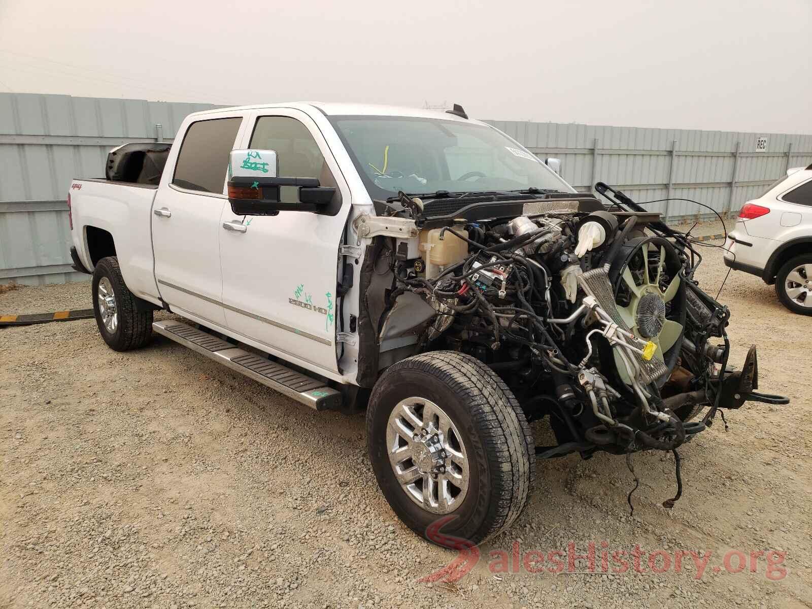 1GC1KTEY5KF183331 2019 CHEVROLET SILVERADO