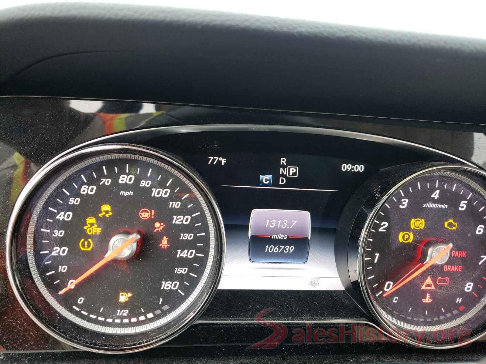 WDDZH6GB0HA167478 2017 MERCEDES-BENZ E-CLASS