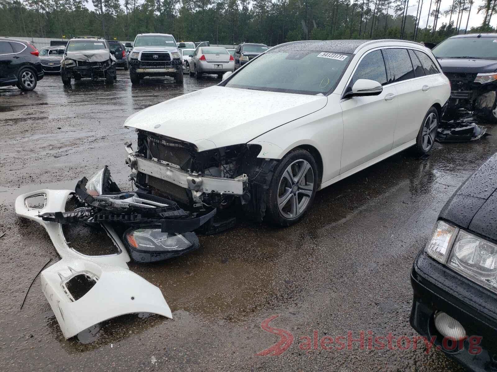 WDDZH6GB0HA167478 2017 MERCEDES-BENZ E-CLASS