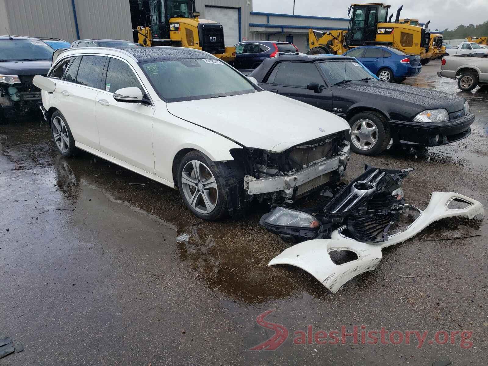 WDDZH6GB0HA167478 2017 MERCEDES-BENZ E-CLASS