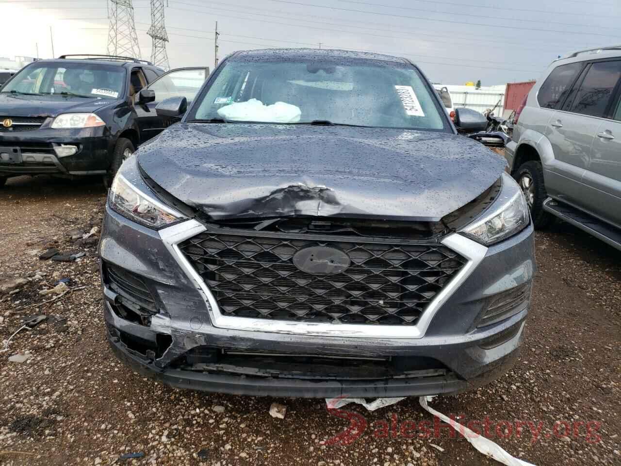 KM8J2CA41KU939103 2019 HYUNDAI TUCSON