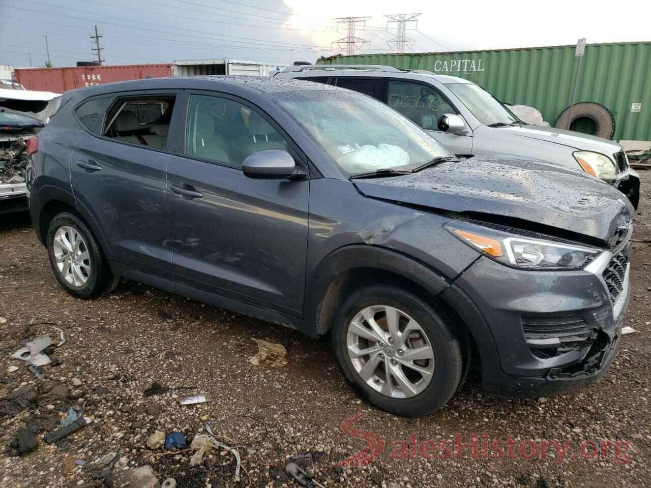 KM8J2CA41KU939103 2019 HYUNDAI TUCSON