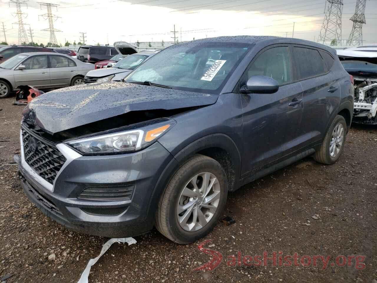 KM8J2CA41KU939103 2019 HYUNDAI TUCSON