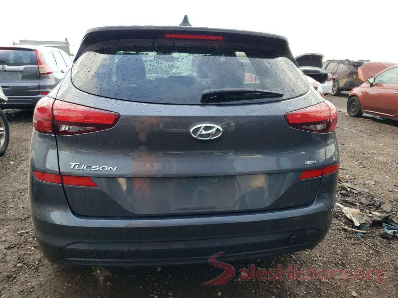 KM8J2CA41KU939103 2019 HYUNDAI TUCSON