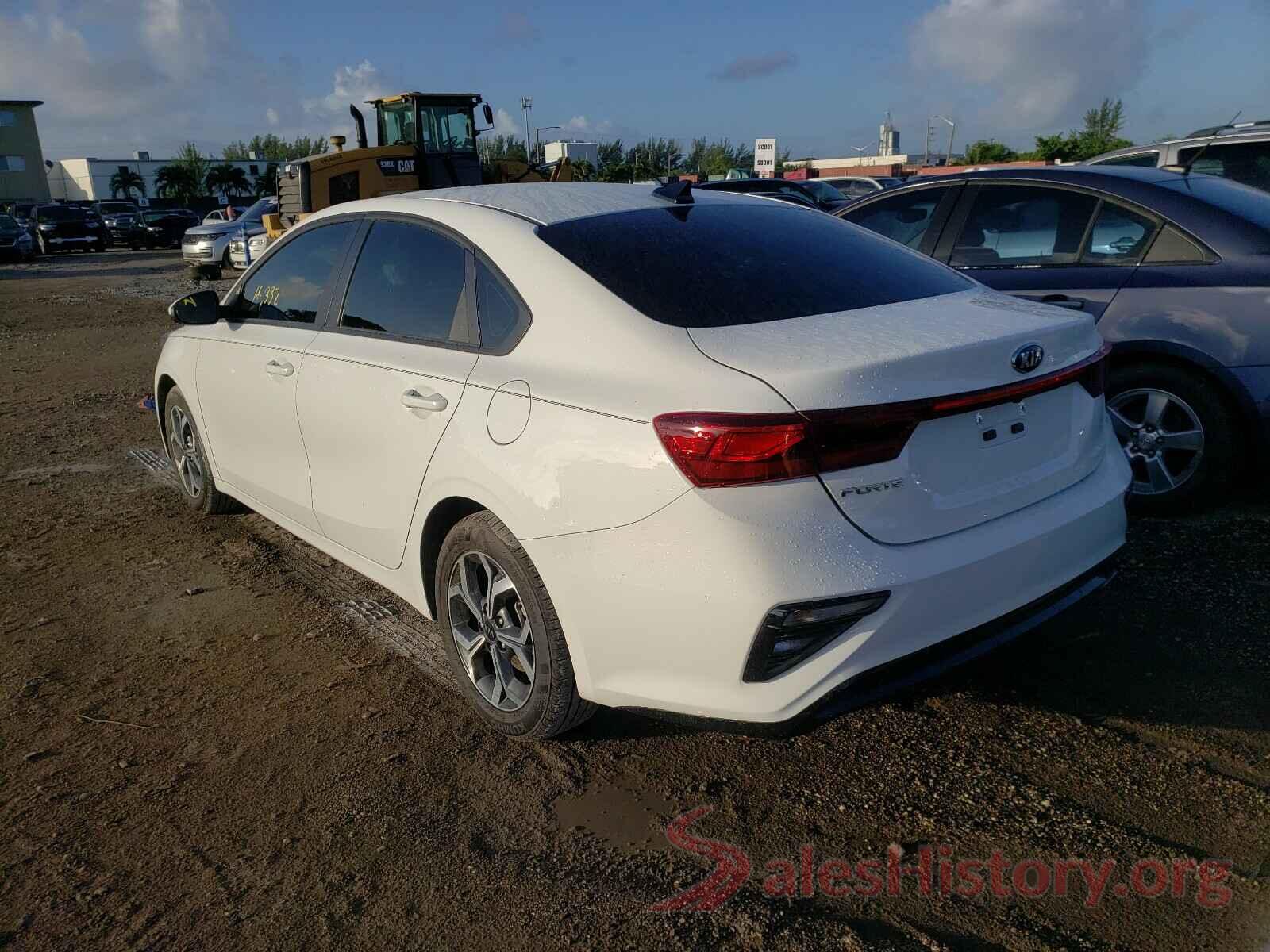 3KPF24AD4KE125896 2019 KIA FORTE