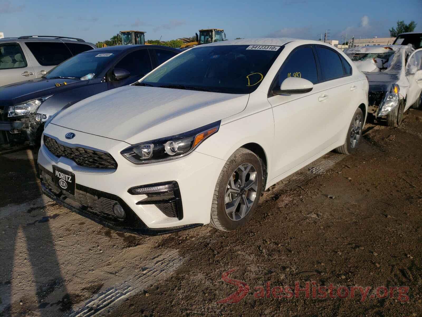 3KPF24AD4KE125896 2019 KIA FORTE