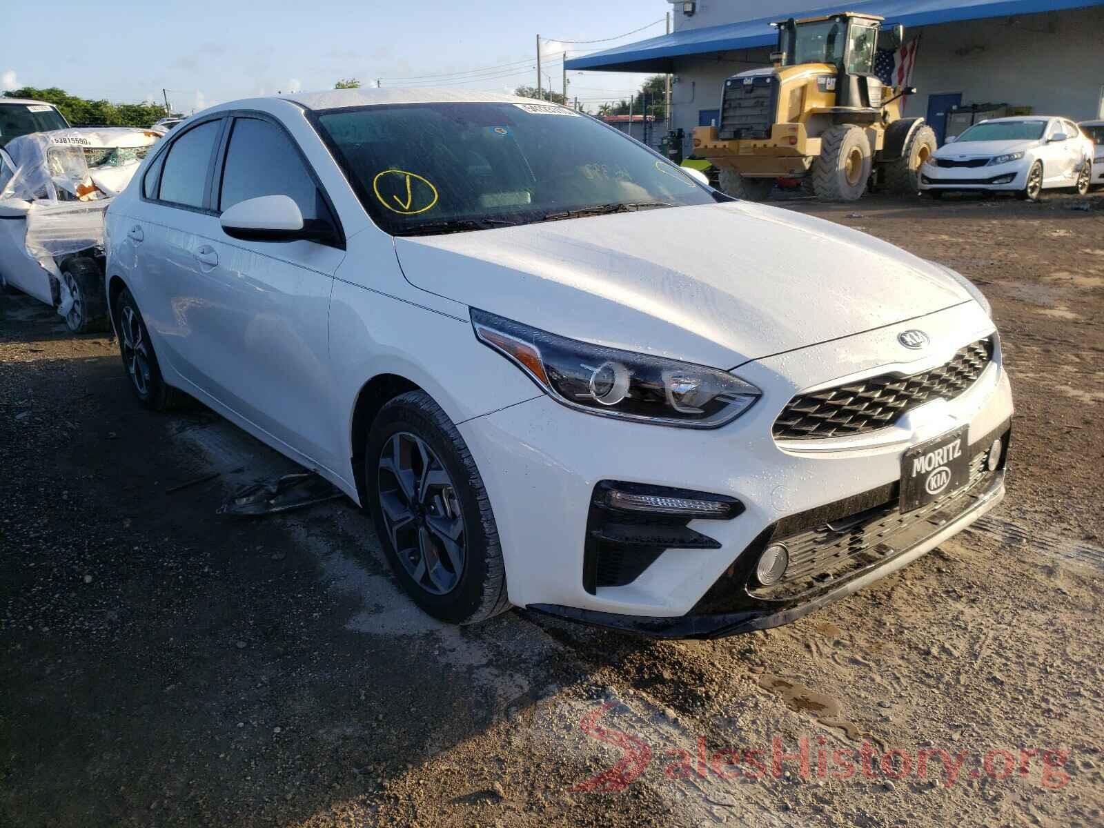 3KPF24AD4KE125896 2019 KIA FORTE