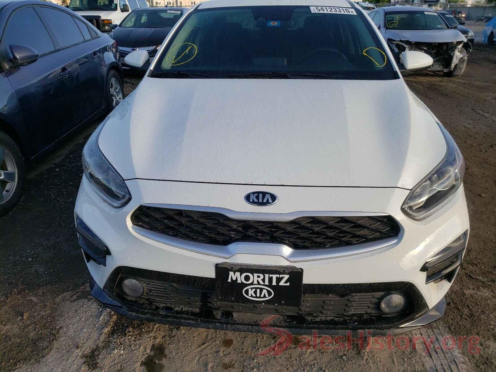 3KPF24AD4KE125896 2019 KIA FORTE