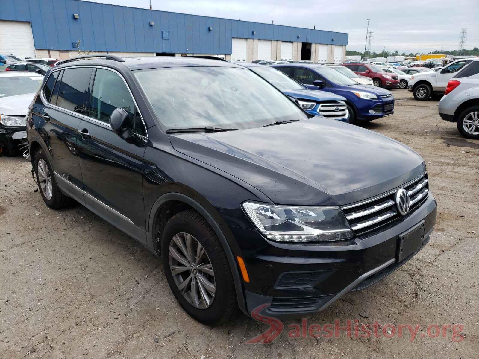 3VV3B7AX2JM121124 2018 VOLKSWAGEN TIGUAN