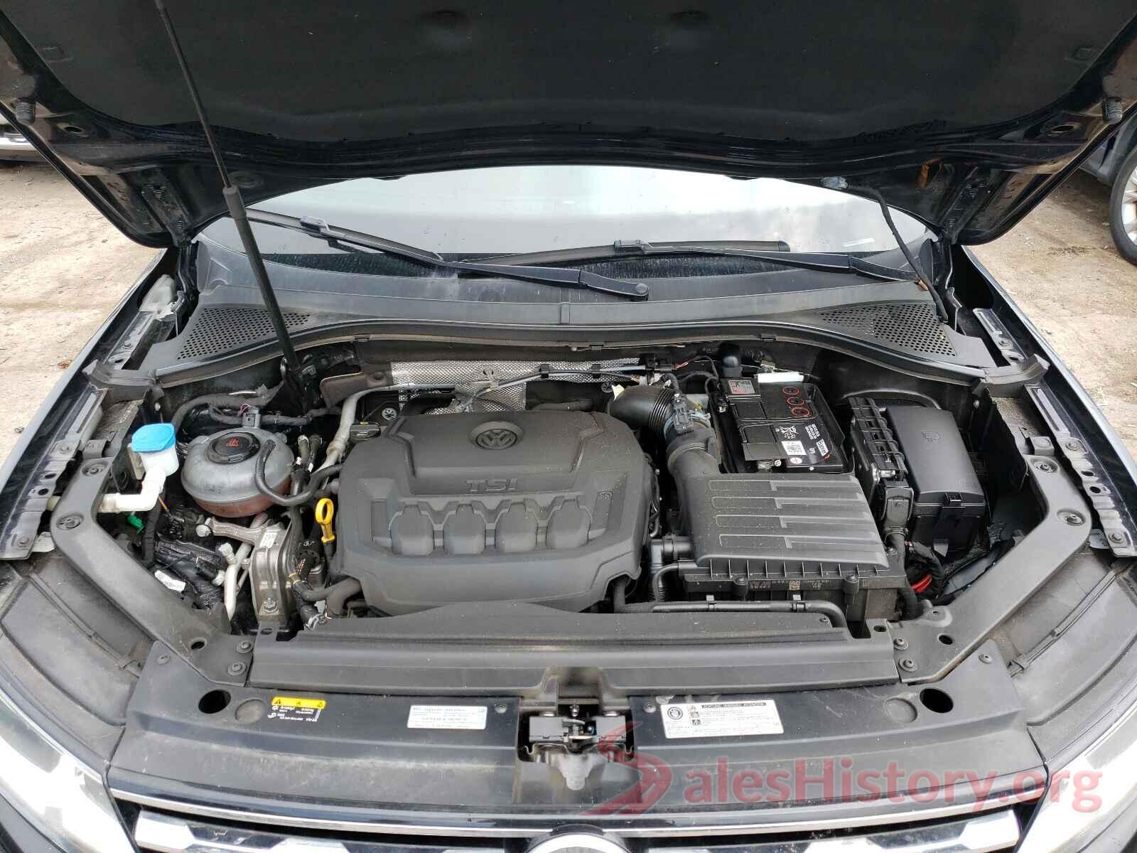 3VV3B7AX2JM121124 2018 VOLKSWAGEN TIGUAN