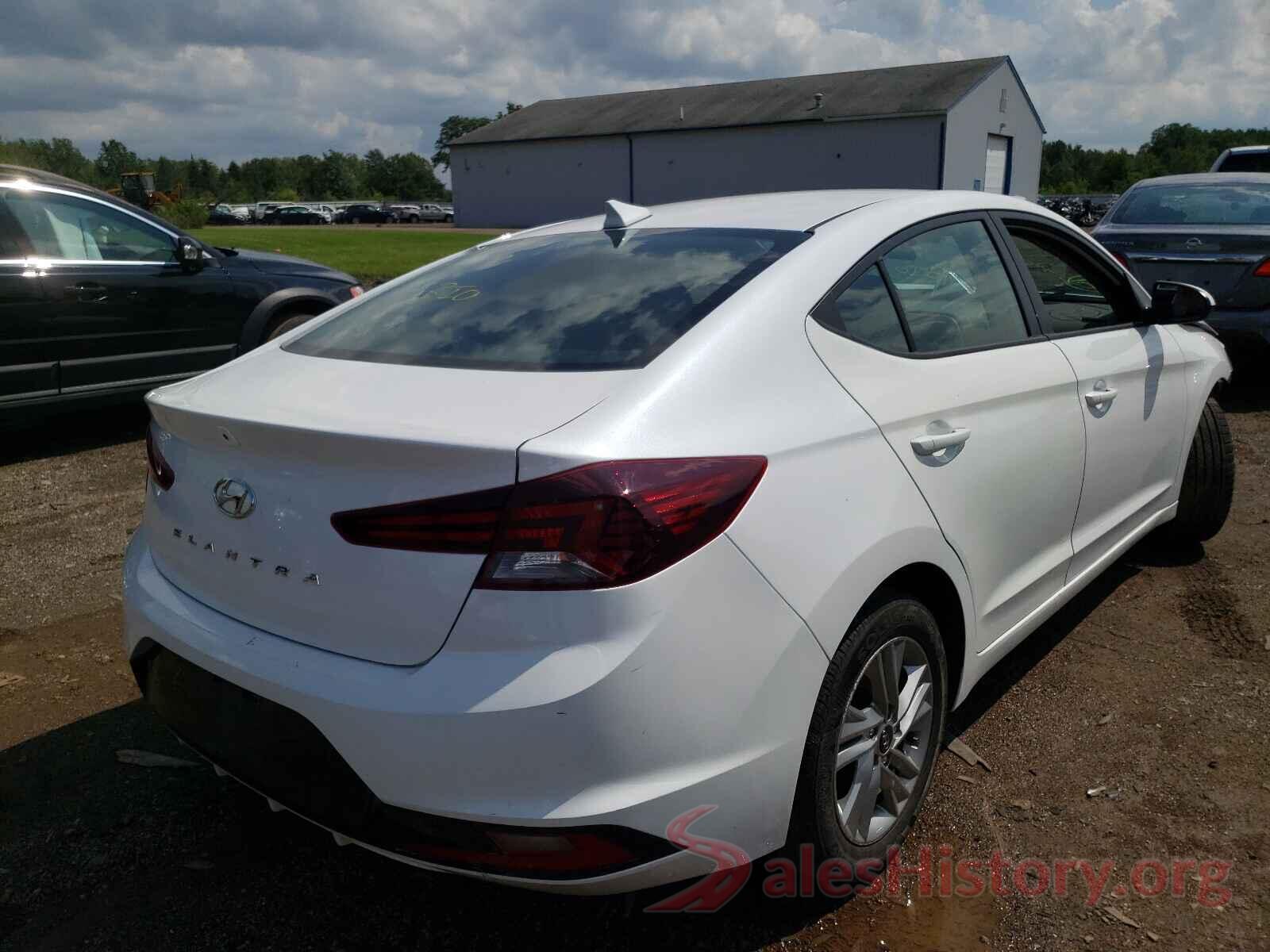 5NPD84LF9LH545266 2020 HYUNDAI ELANTRA