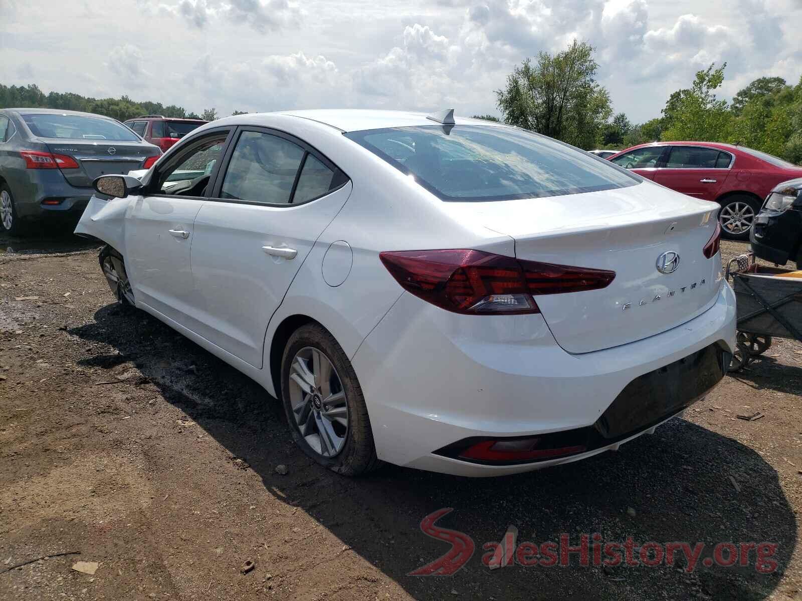 5NPD84LF9LH545266 2020 HYUNDAI ELANTRA