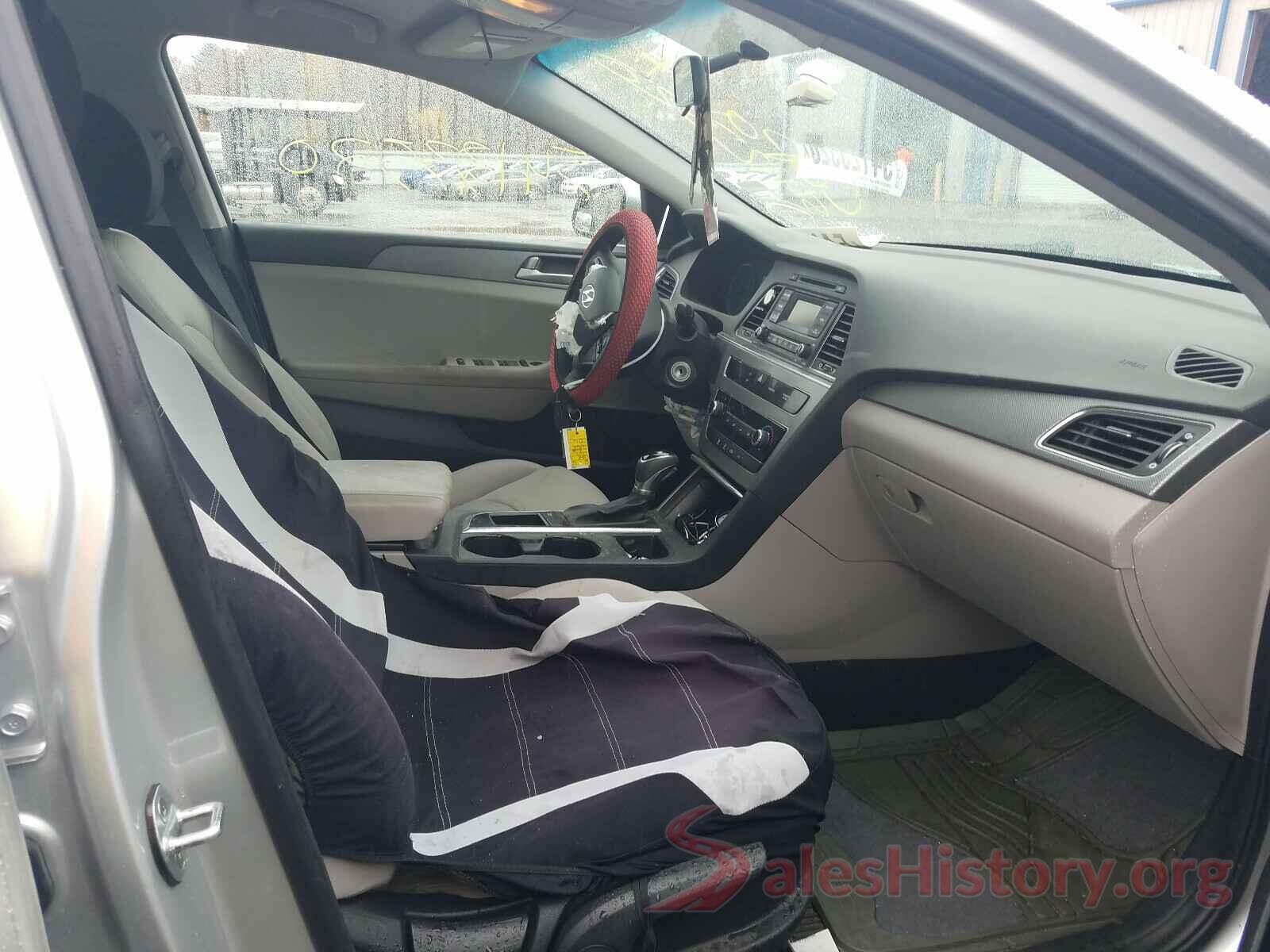 5NPE24AF5HH520350 2017 HYUNDAI SONATA