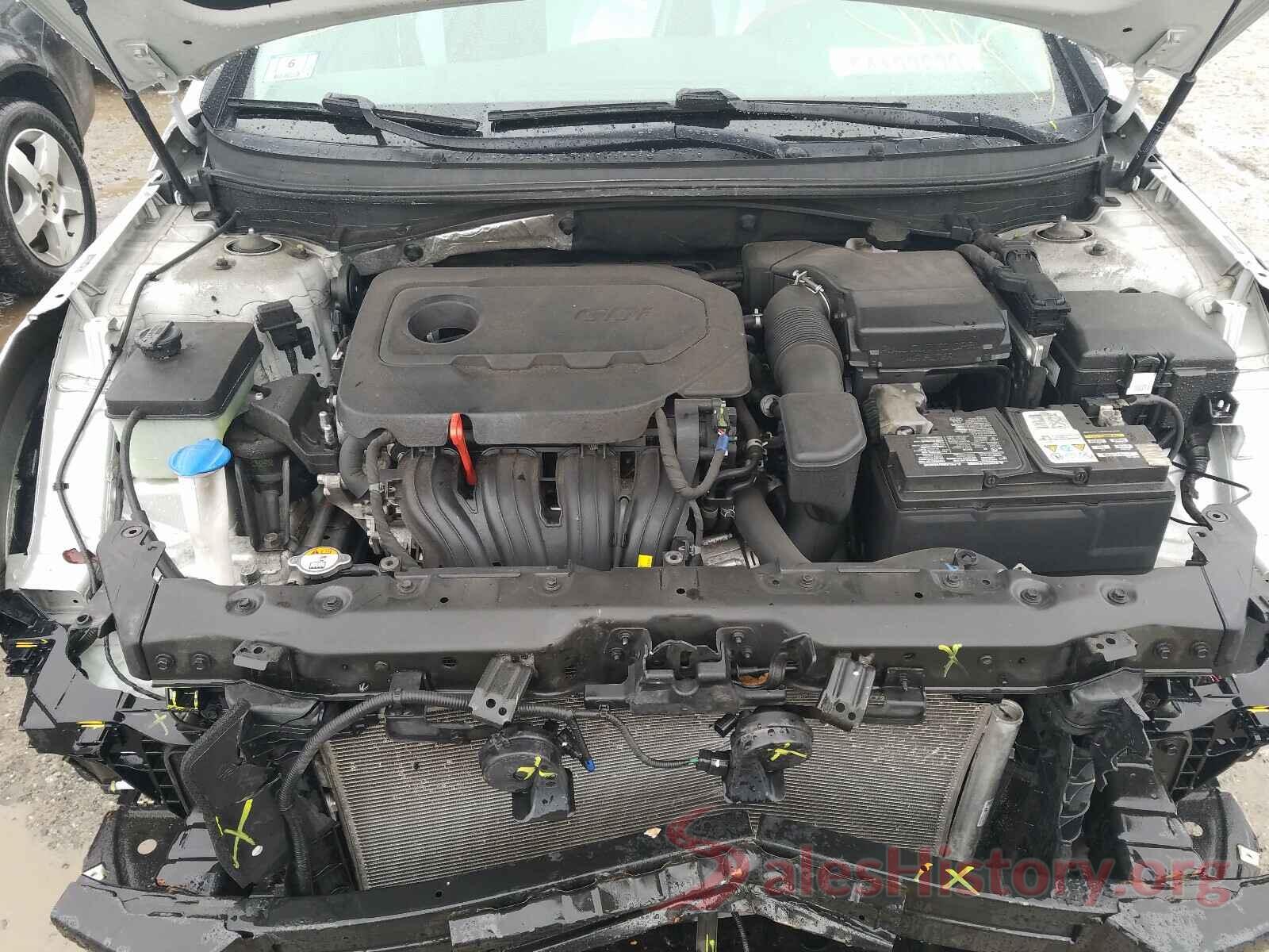 5NPE24AF5HH520350 2017 HYUNDAI SONATA