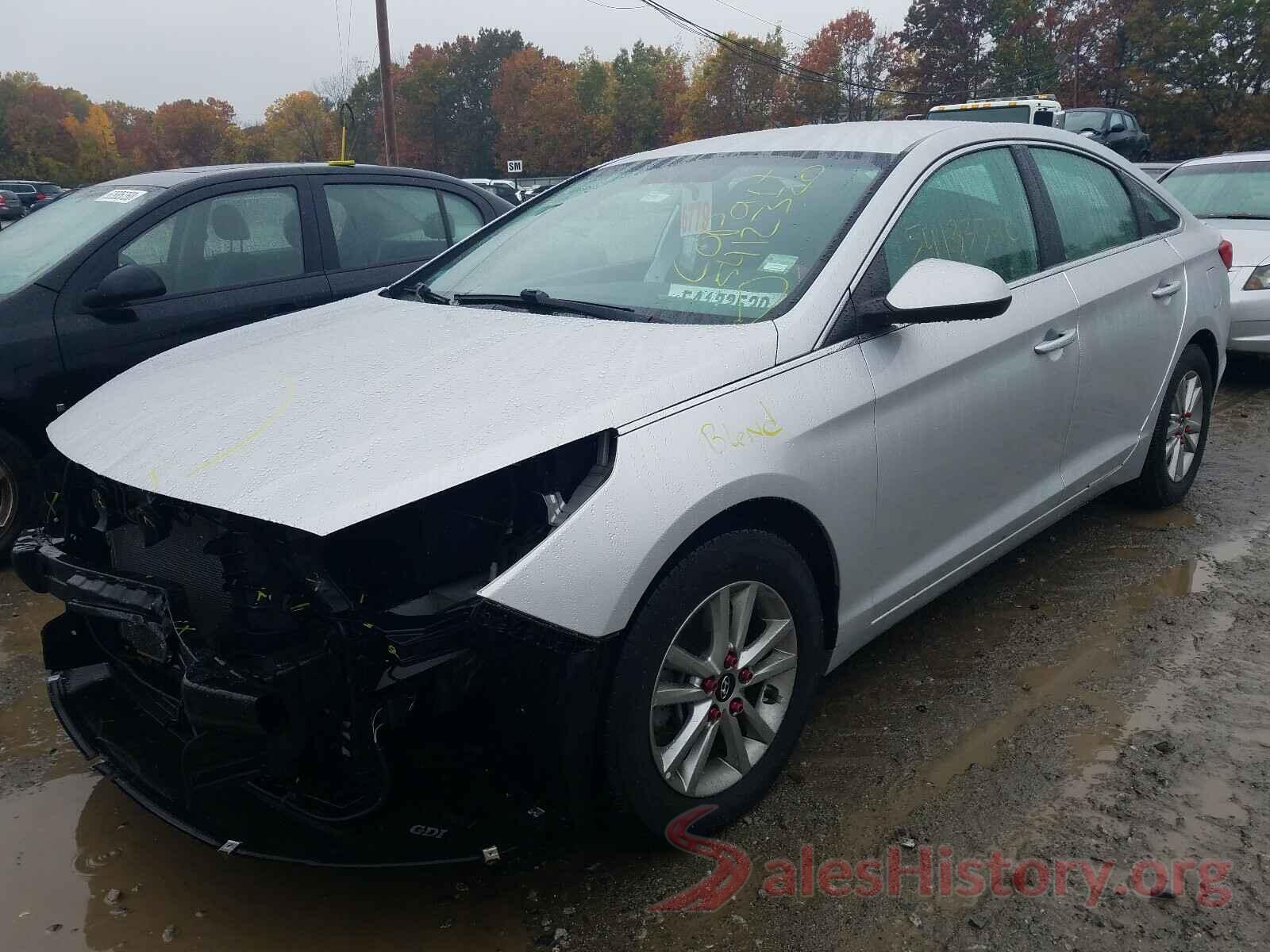 5NPE24AF5HH520350 2017 HYUNDAI SONATA