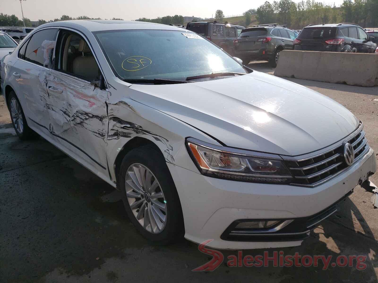 1VWBS7A38GC060392 2016 VOLKSWAGEN PASSAT