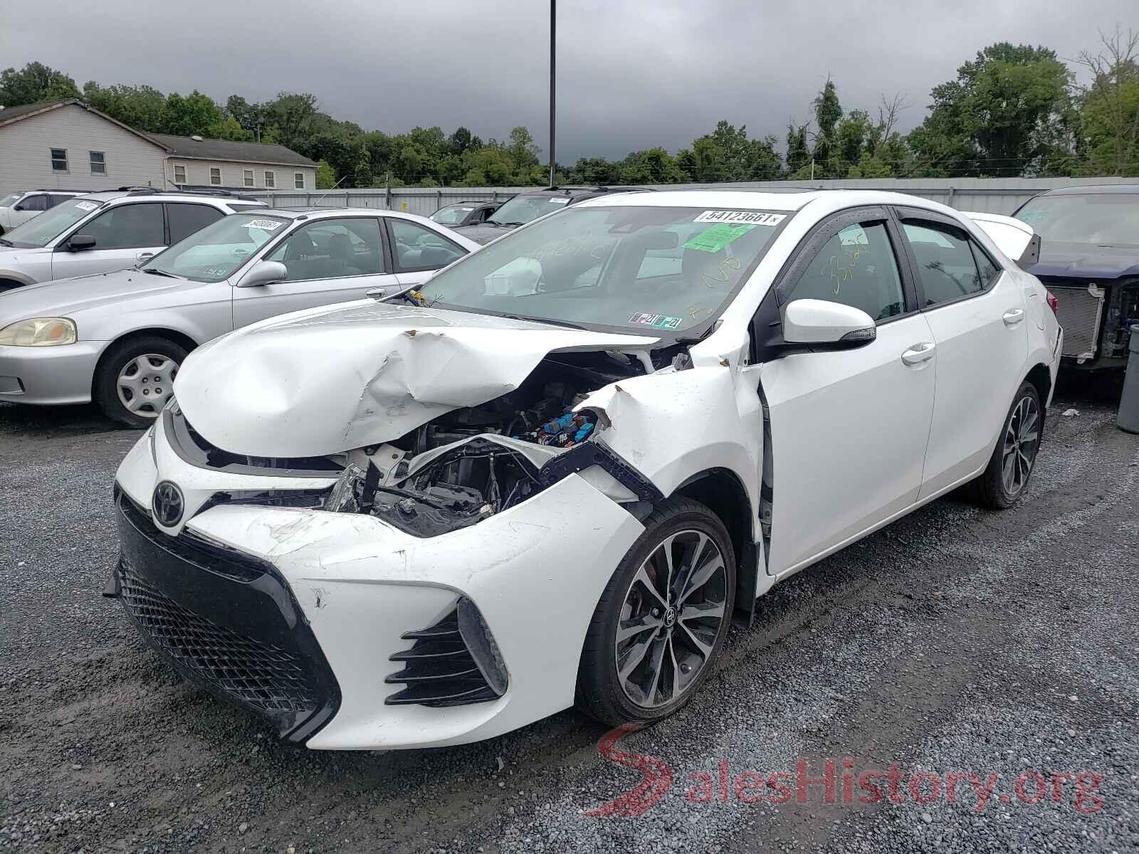 2T1BURHE9KC151235 2019 TOYOTA COROLLA