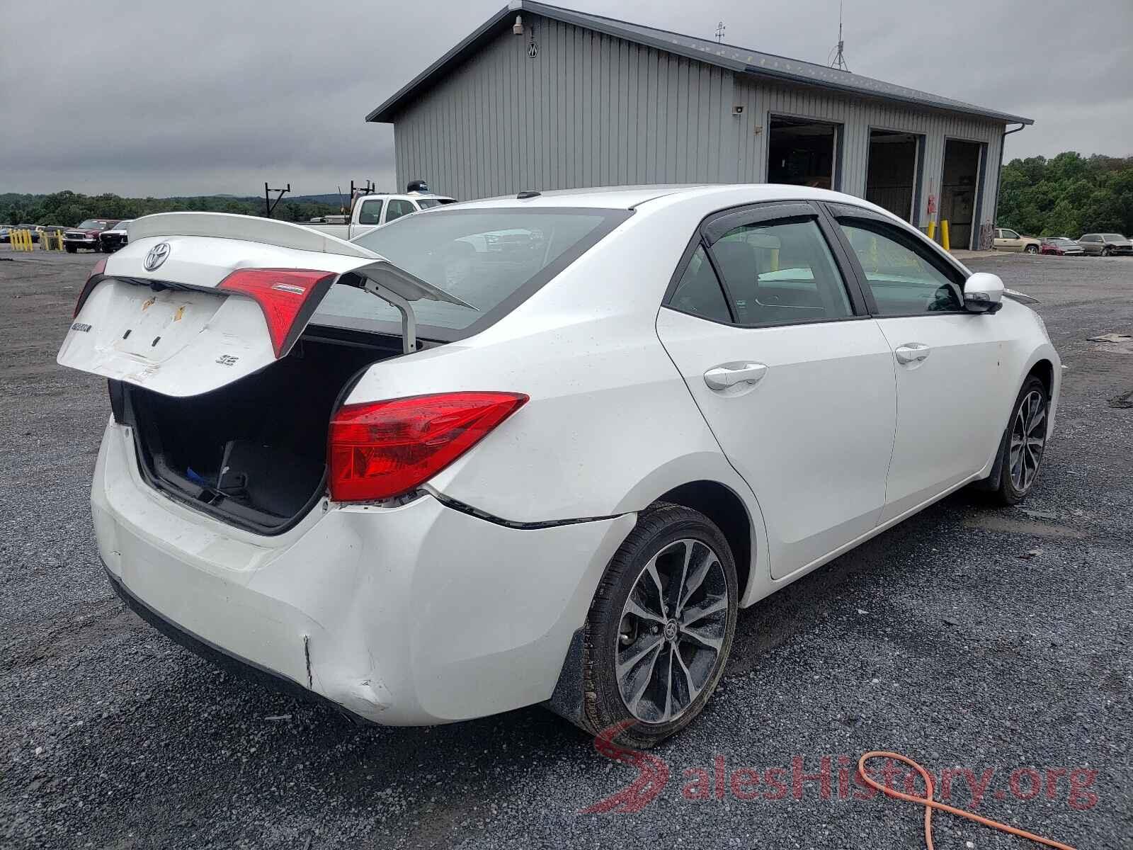 2T1BURHE9KC151235 2019 TOYOTA COROLLA