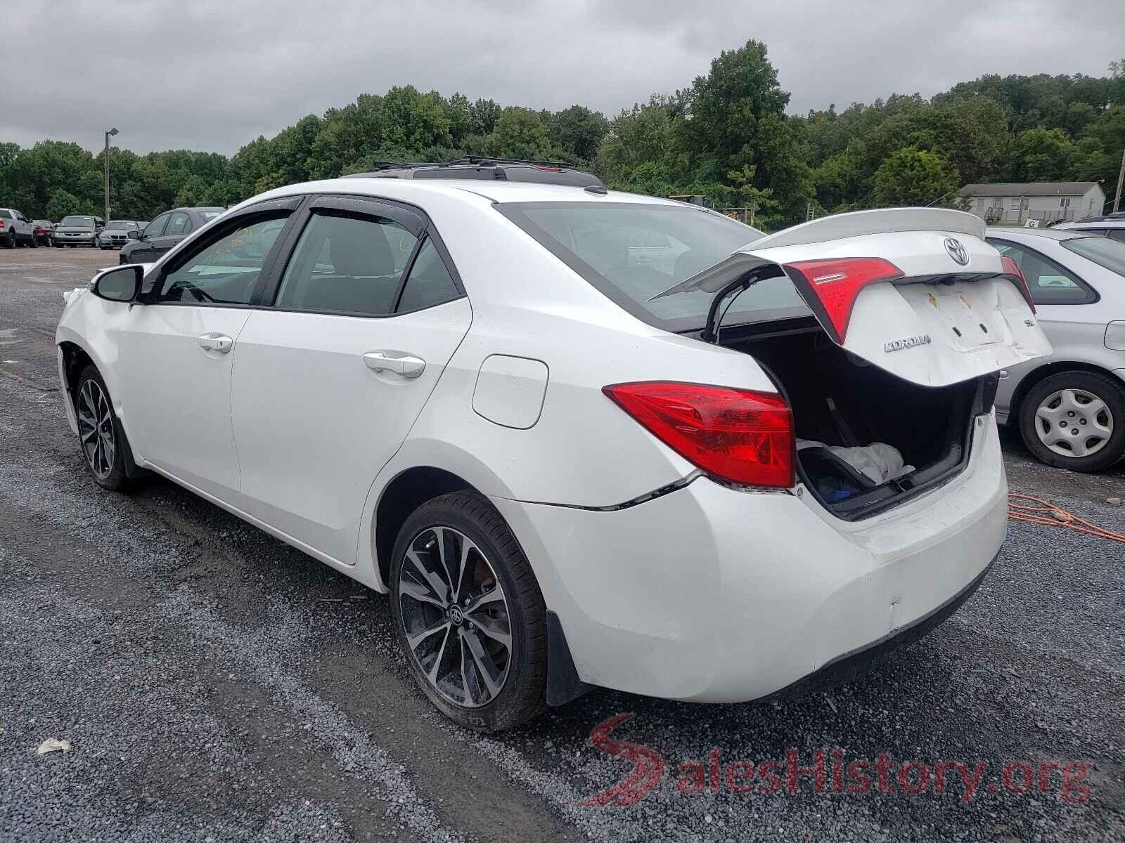 2T1BURHE9KC151235 2019 TOYOTA COROLLA